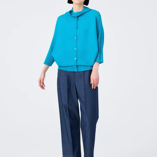 Dolman Stretch Pleats 2