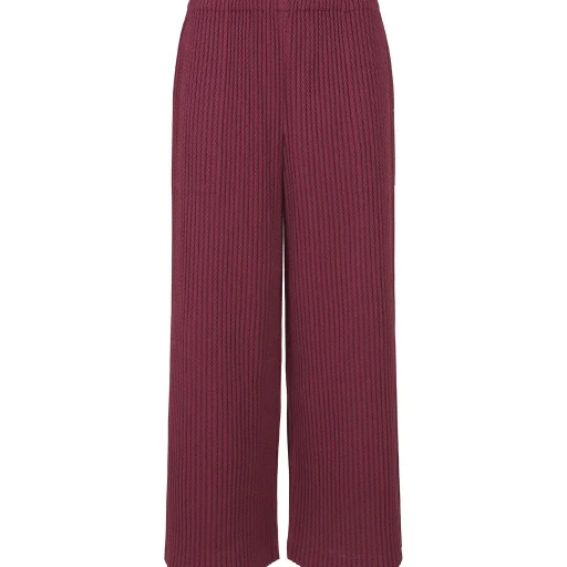 Warm Mesh Pleats
