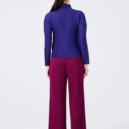 Warm Mesh Pleats