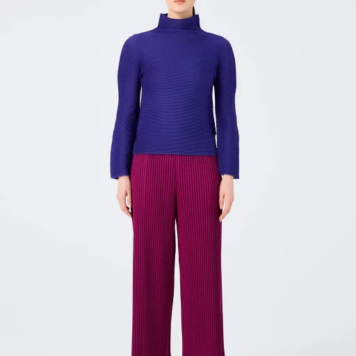 Warm Mesh Pleats