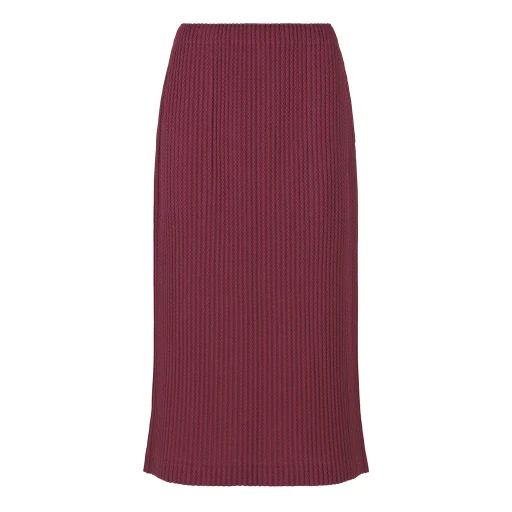 Warm Mesh Pleats