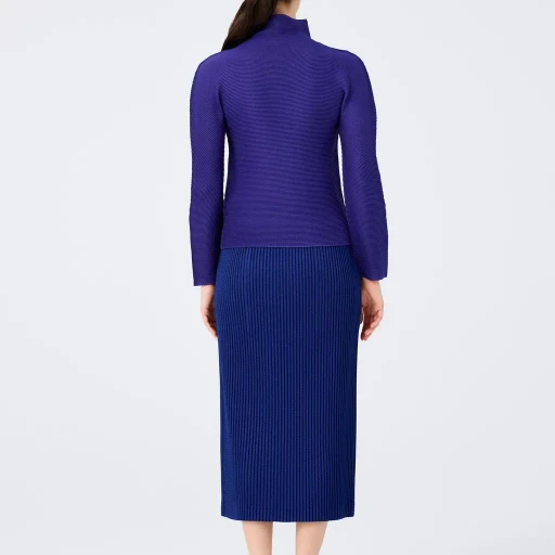 Warm Mesh Pleats