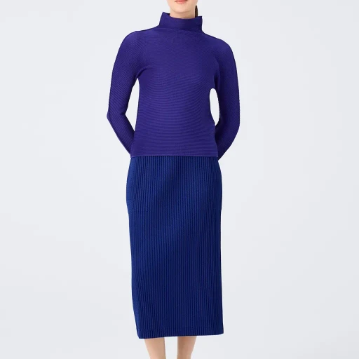 Warm Mesh Pleats