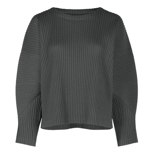 Warm Mesh Pleats