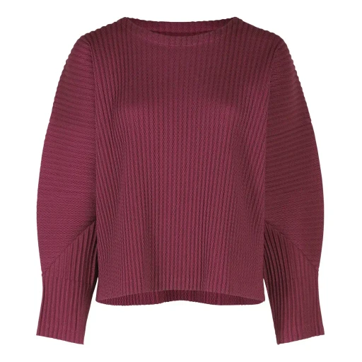 Warm Mesh Pleats