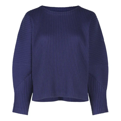 Warm Mesh Pleats