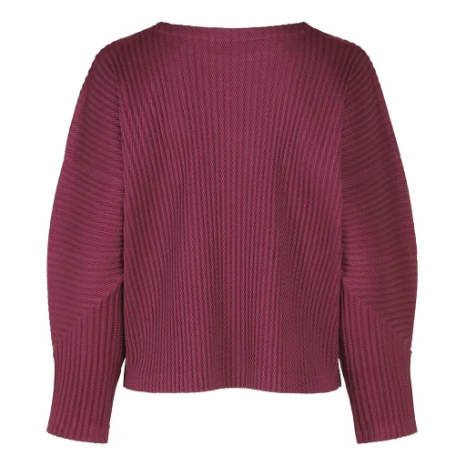 Warm Mesh Pleats