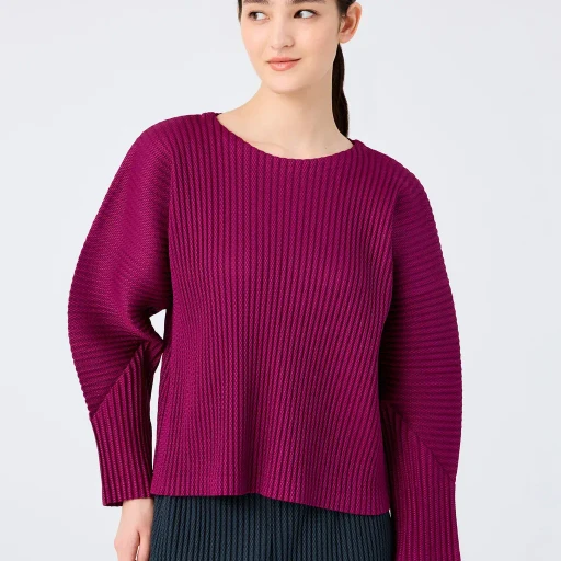 Warm Mesh Pleats