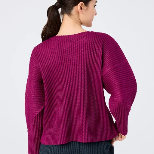 Warm Mesh Pleats