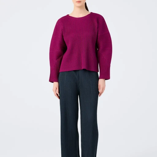 Warm Mesh Pleats
