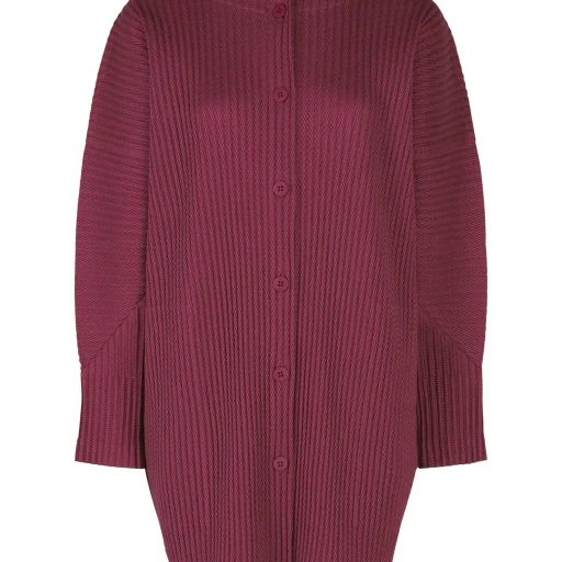 Warm Mesh Pleats