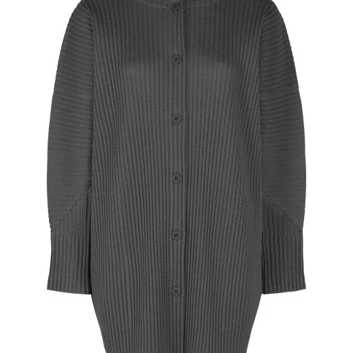 Warm Mesh Pleats