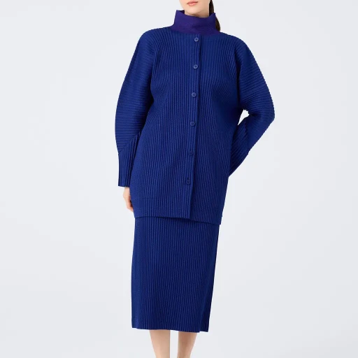 Warm Mesh Pleats