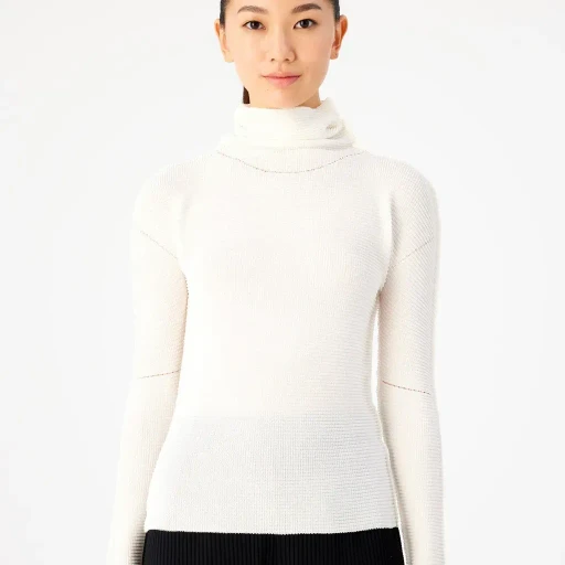 Knit Stretch Pleats