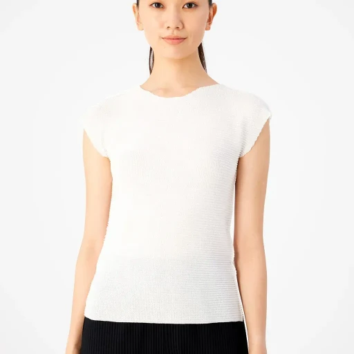 Knit Stretch Pleats