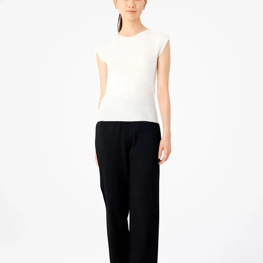 Knit Stretch Pleats