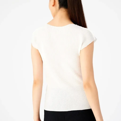 Knit Stretch Pleats