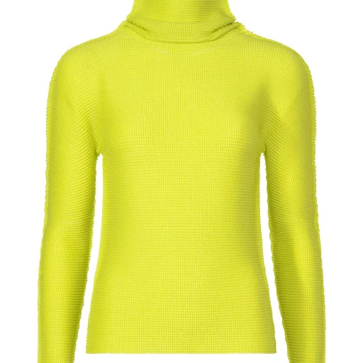 Knit Stretch Pleats 1