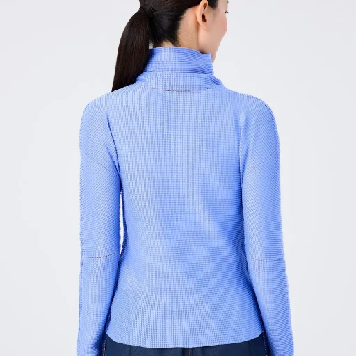 Knit Stretch Pleats 1