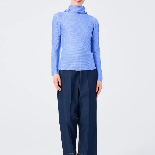 Knit Stretch Pleats 1