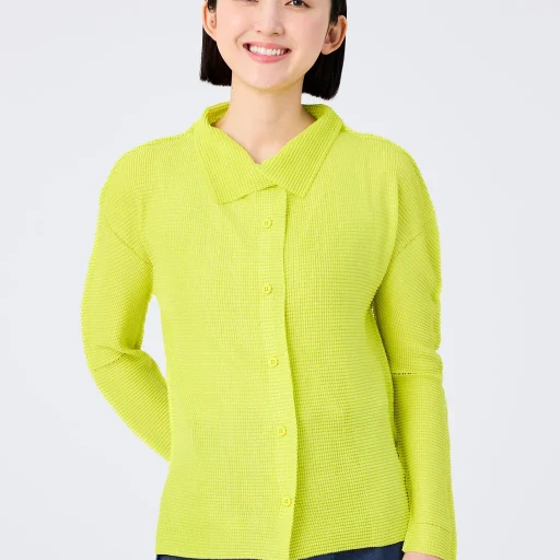 Knit Stretch Pleats 1