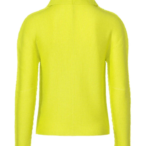 Knit Stretch Pleats 1