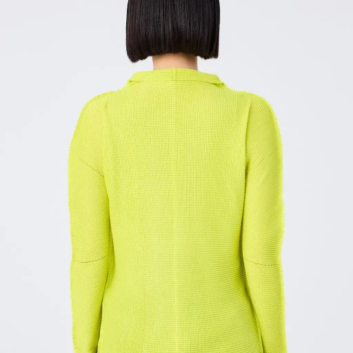 Knit Stretch Pleats 1