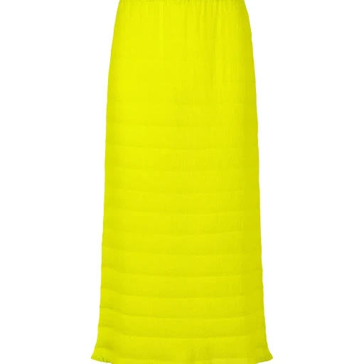 Ripple See-Through Crepe