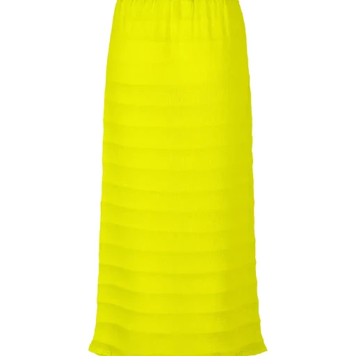 Ripple See-Through Crepe