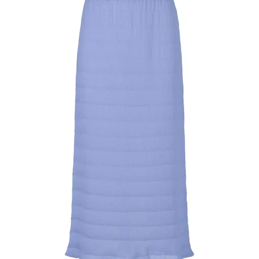 Ripple See-Through Crepe