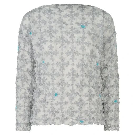 Suit Meringue Top
