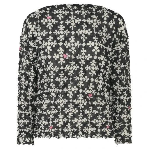 Suit Meringue Top