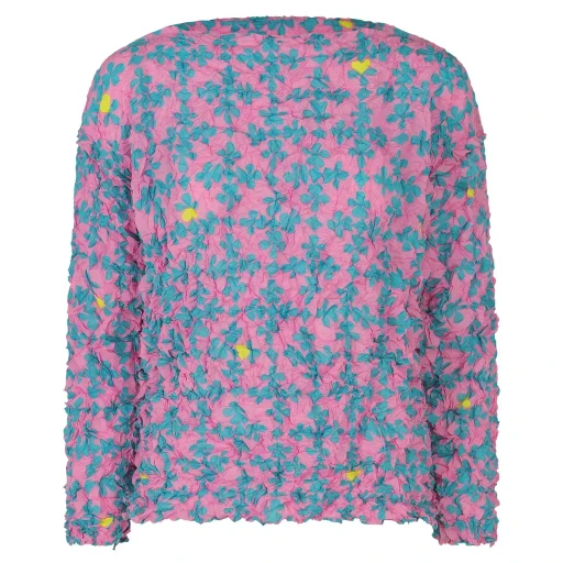 Suit Meringue Top