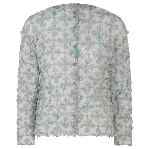Suit Meringue Top