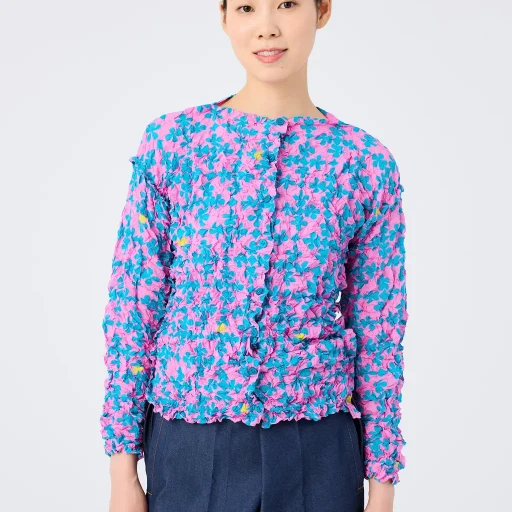 Suit Meringue Top