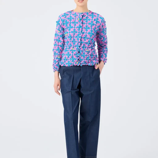 Suit Meringue Top