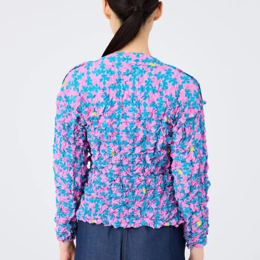 Suit Meringue Top