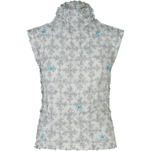 Suit Meringue Top