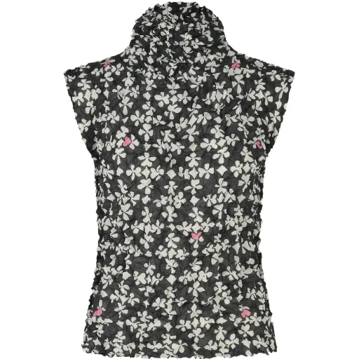 Suit Meringue Top