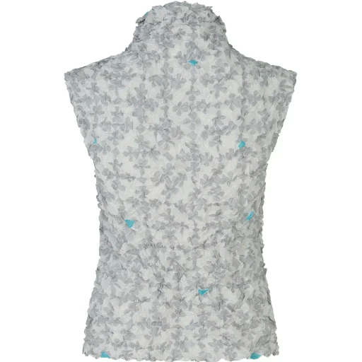 Suit Meringue Top