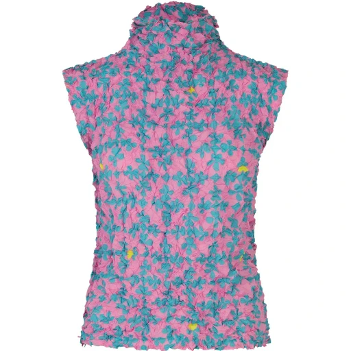 Suit Meringue Top
