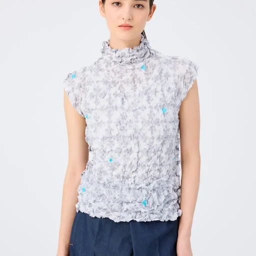 Suit Meringue Top
