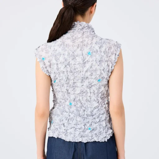 Suit Meringue Top