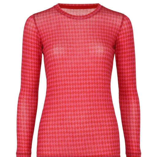 Diamond Wool Mix Jersey