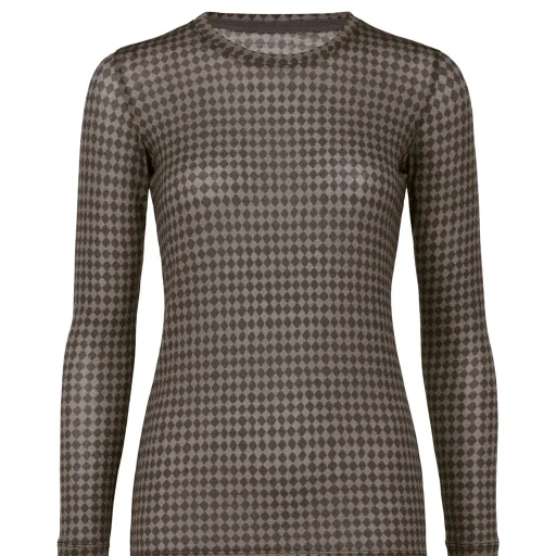 Diamond Wool Mix Jersey