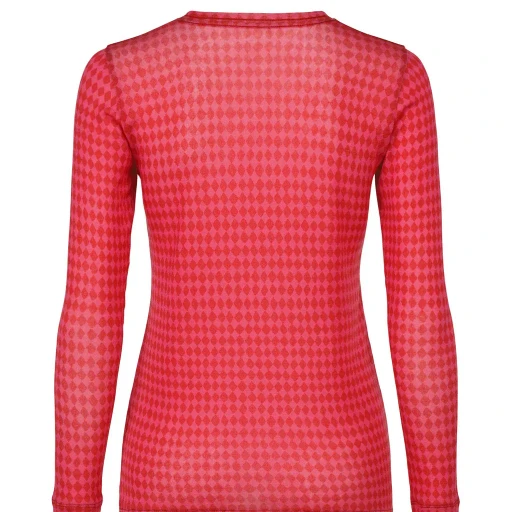 Diamond Wool Mix Jersey