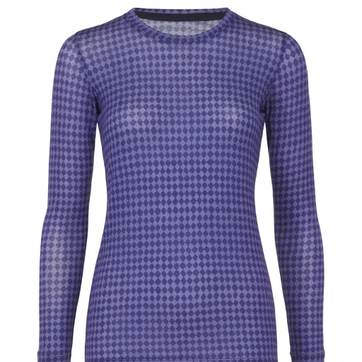 Diamond Wool Mix Jersey