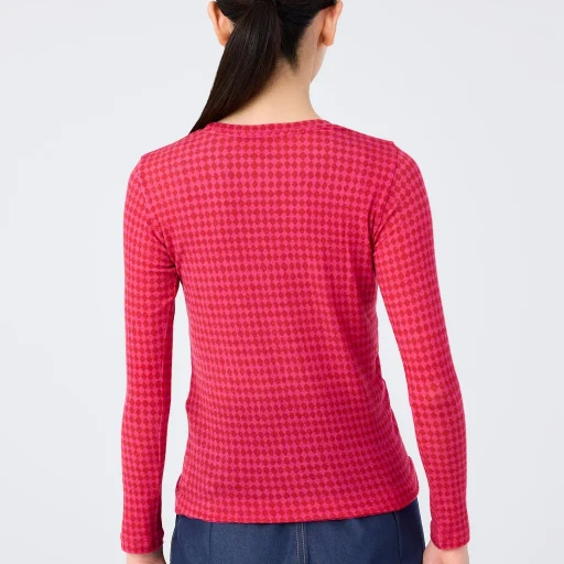 Diamond Wool Mix Jersey