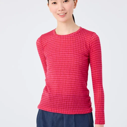 Diamond Wool Mix Jersey