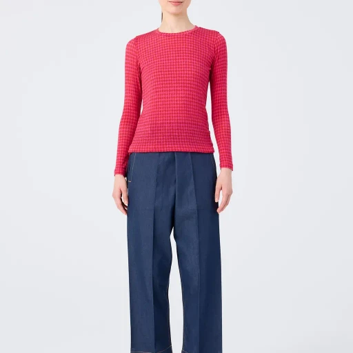 Diamond Wool Mix Jersey